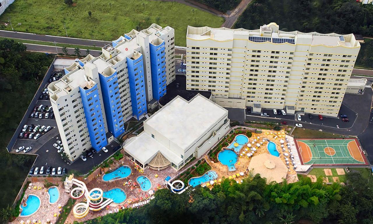 Golden Dolphin Grand Hotel Via Germano Caldas Novas Buitenkant foto