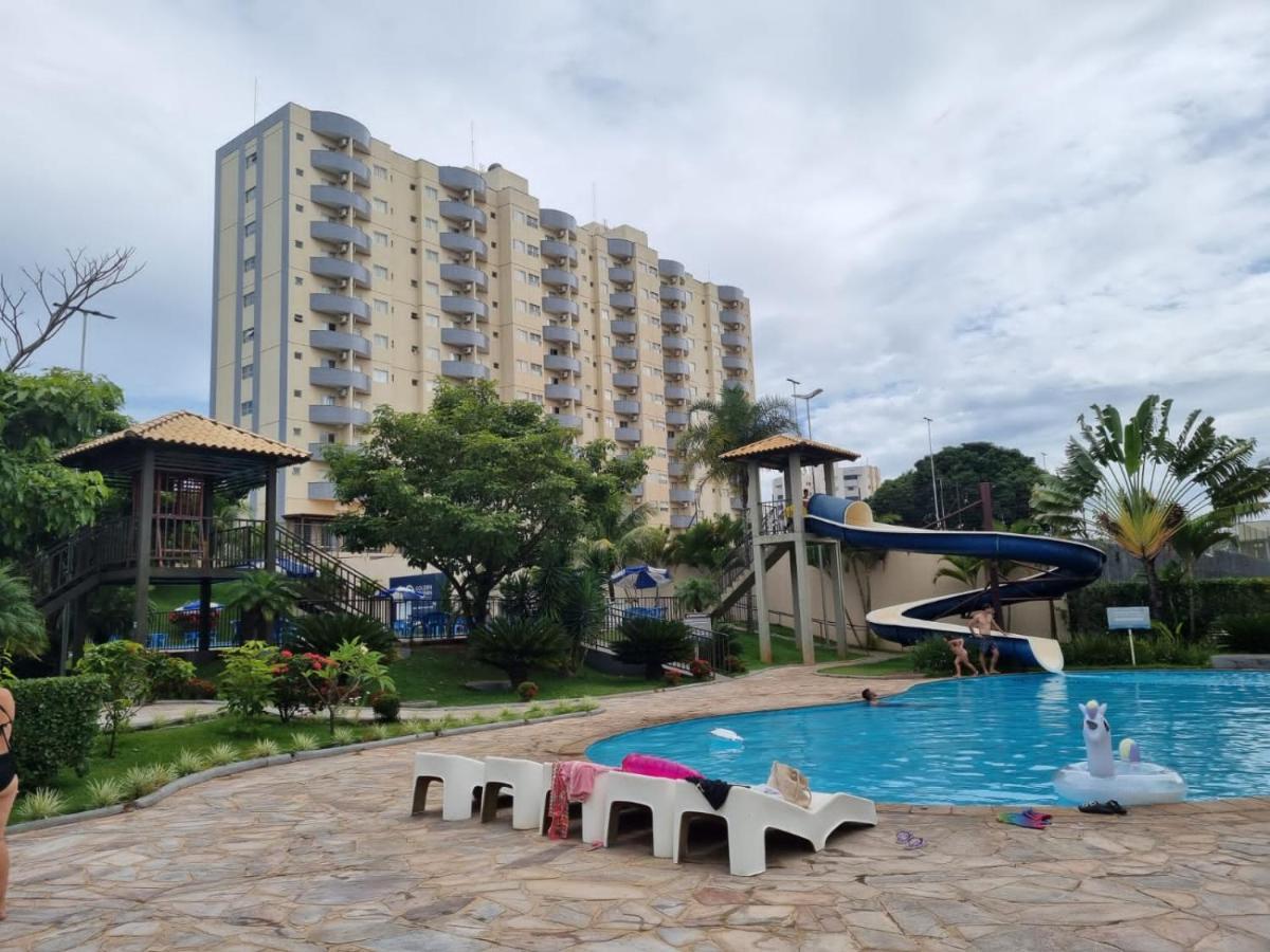 Golden Dolphin Grand Hotel Via Germano Caldas Novas Buitenkant foto